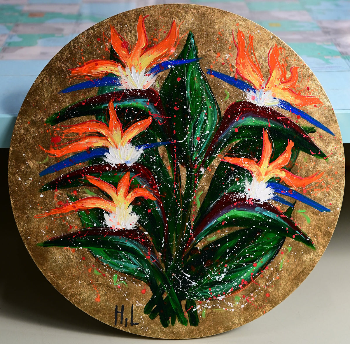 Bird of paradise