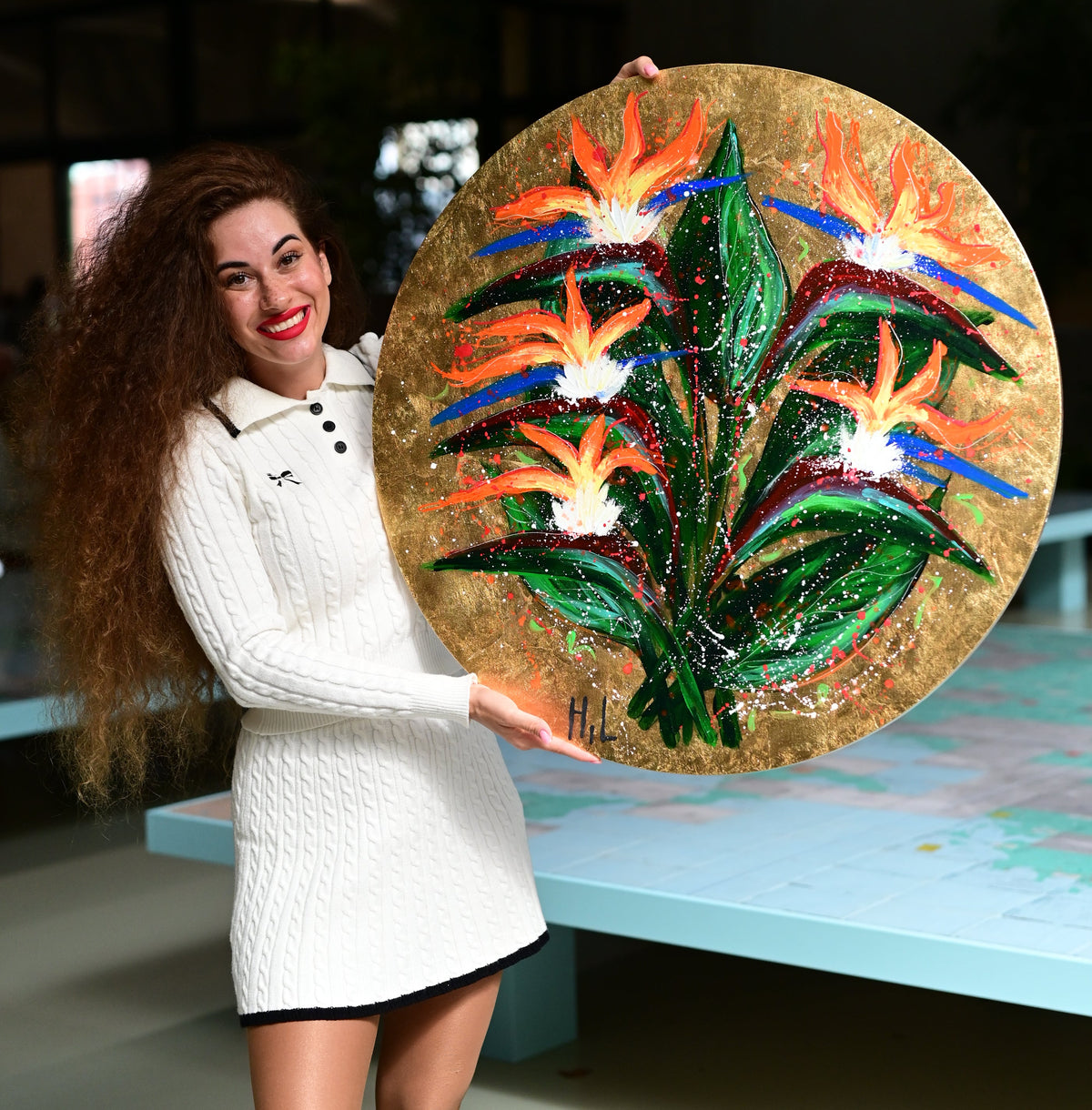 Bird of paradise