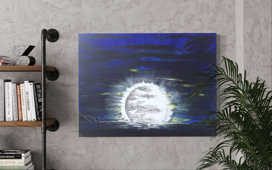 Moonlight Over Still Waters