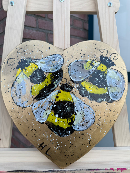 Theory of a Happy Swarm