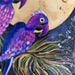 Two parrots in paradise