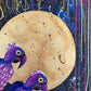 Two parrots in paradise