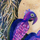 Two parrots in paradise
