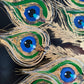 Golden peacock