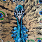 Golden peacock
