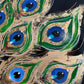 Golden peacock