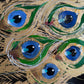 Golden peacock