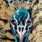 Golden peacock