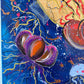 Jellyfish between heaven and earth